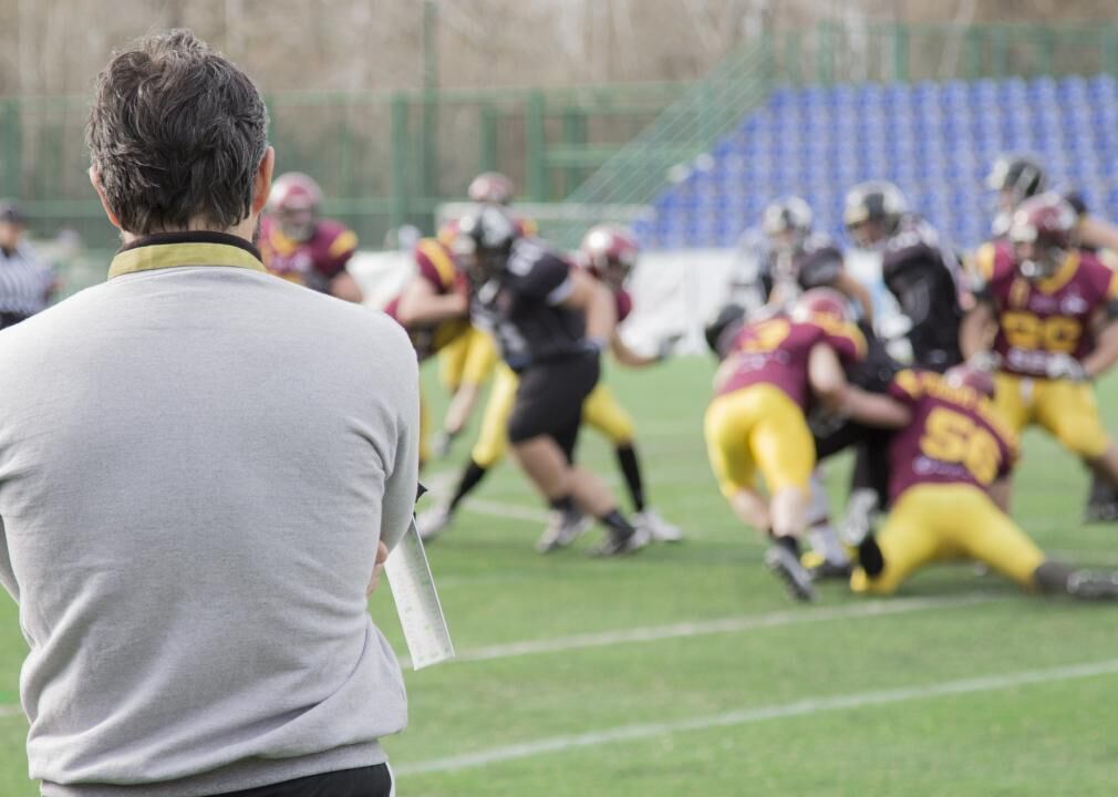 #4. Coaches and scouts